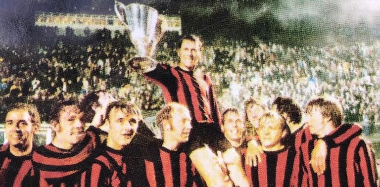 سيتي بطل كأس الكؤوس الأوروبية في 1970 مانشستر سيتي