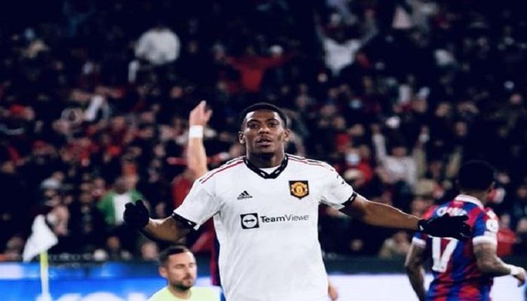 مانشستر يونايتد ضد كريستال بالاس