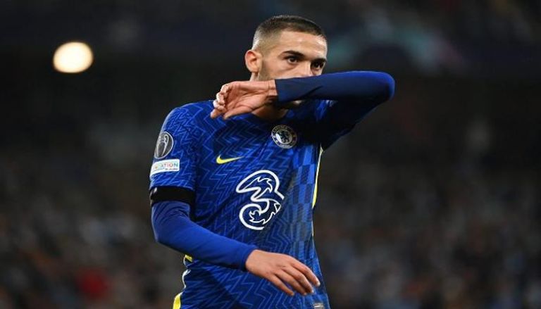 حكيم زياش لاعب تشيلسي