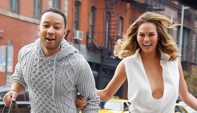 النجم الأمريكي جون ليجند