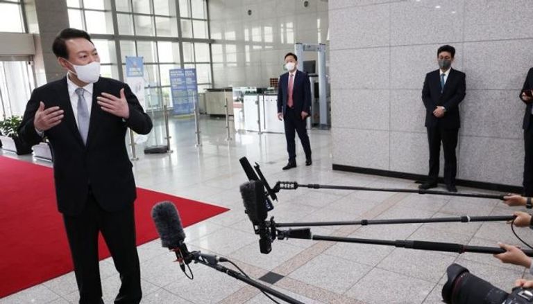 رئيس كوريا الجنوبية يون سوك يول- وكالة يونهاب