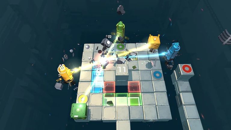 Death Squared لعبة Escape Academy