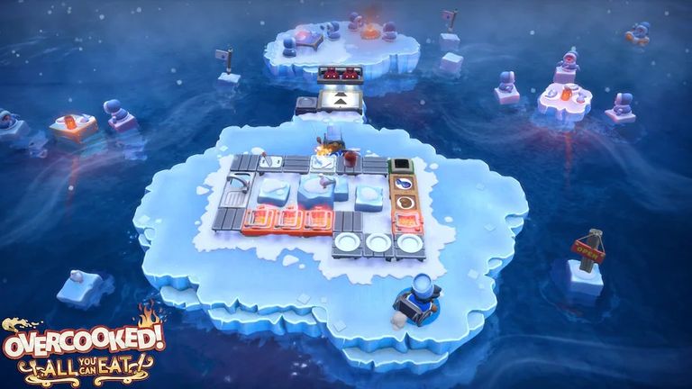 Overcooked: All You Can Eat! لعبة Escape Academy