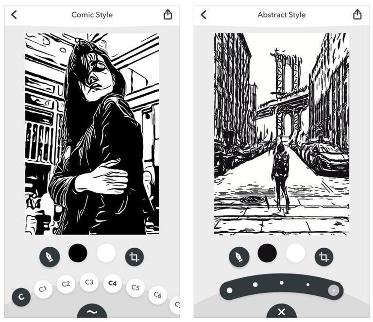 Inkwork تطبيق Chantlings