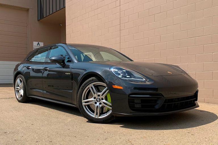 بورش Porsche Panamera 4 E- Hybrid Toyota RAV4 Prime