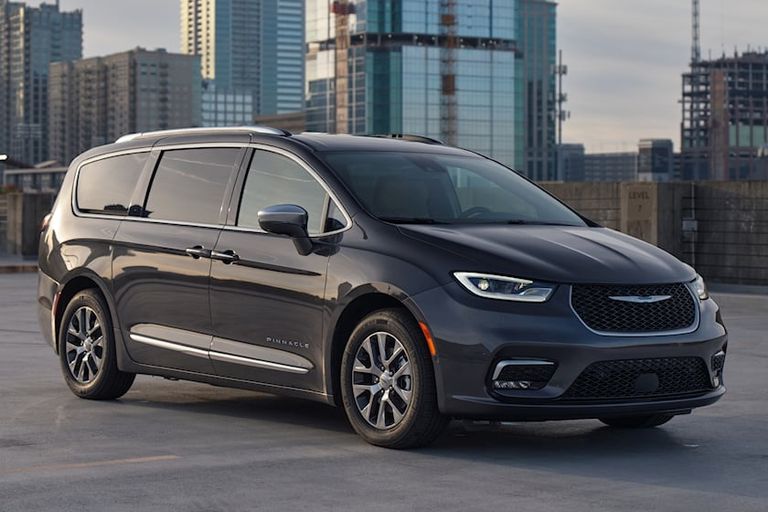 Chrysler Pacifica Hybrid Toyota RAV4 Prime