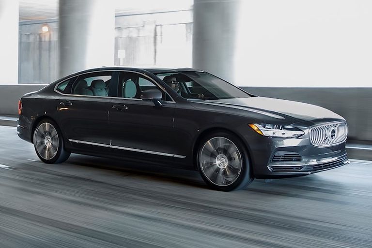 Volvo S90 Recharge Toyota RAV4 Prime