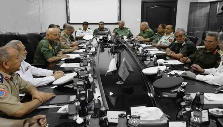 اجتماعات اللجنة العسكرية في طرابلس