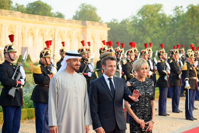 الشيخ محمد بن زايد آل نهيان رئيس دولة الإمارات