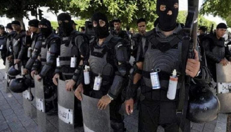 عناصر من قوات الأمن التونسي
