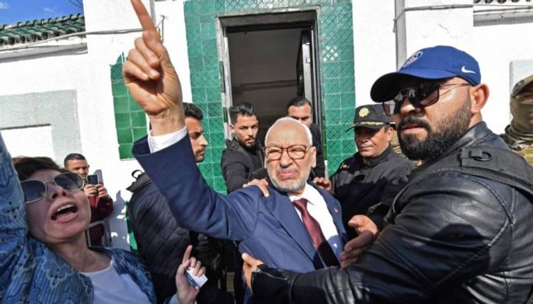 رئيس إخوان تونس راشد الغنوشي