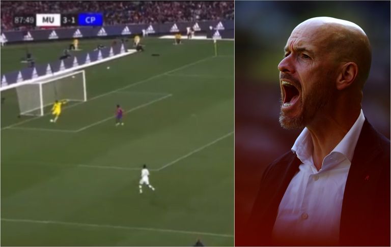 إريك تين هاج وديفيد دي خيا إيريك تين هاج مدرب مانشستر يونايتد الجديد