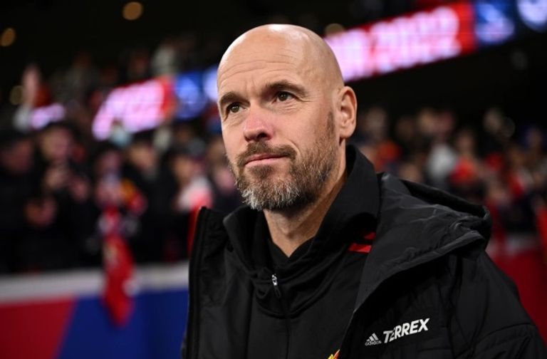 إريك تين هاج كريستيانو رونالدو نجم مانشستر يونايتد