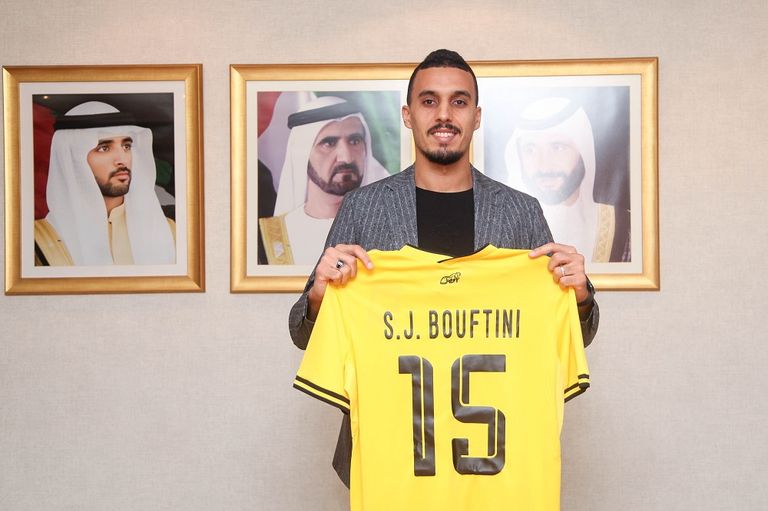 المغرب بوفتيني لاعب الوصل الجديد يارمولينكو صفقة العين الجديدة