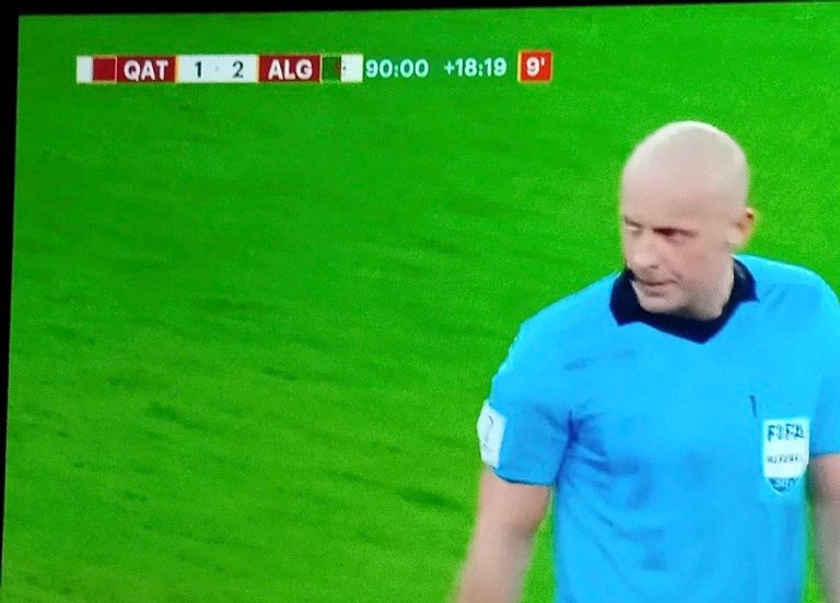 سيمون مارتشينياك مع محمد صلاح 