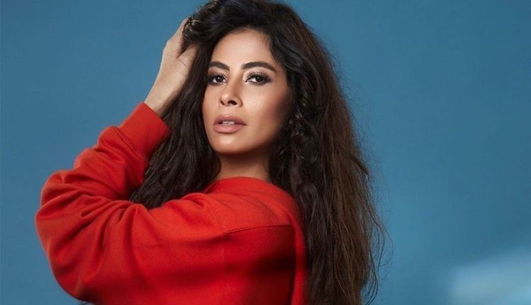 الفنانة المصرية روبي في إحدى حفلاتها