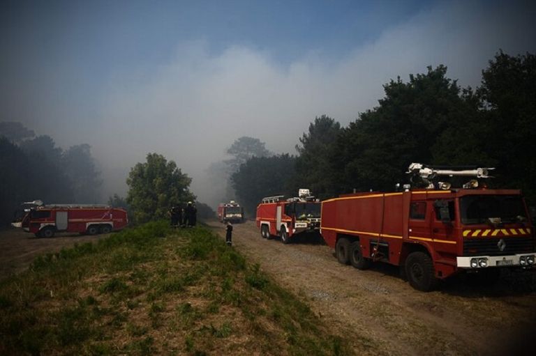 النيران تأكل الغابات في إسبانيا