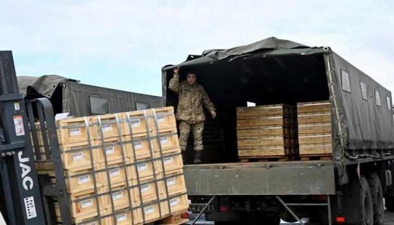 مساعدات أمريكية سابقة لأوكرانيا 