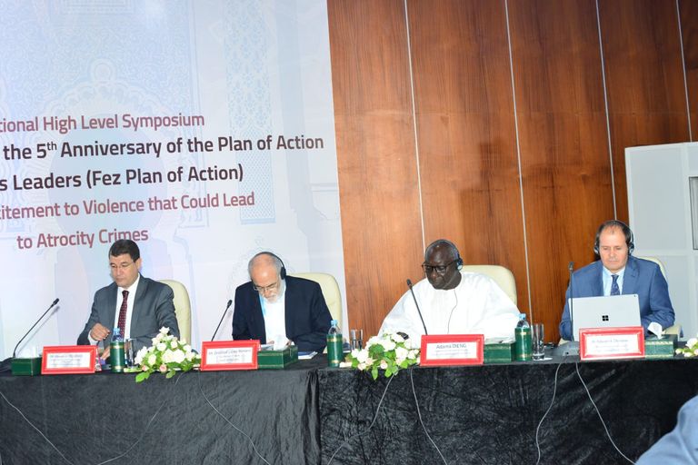 عبد اللطيف وهبي وزير العدل المغربي