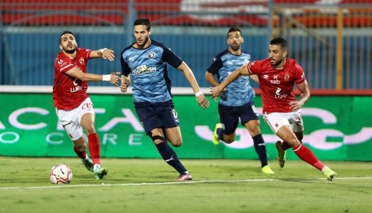 الأهلي وبيراميدز مرتضى منصور رئيس نادي الزمالك