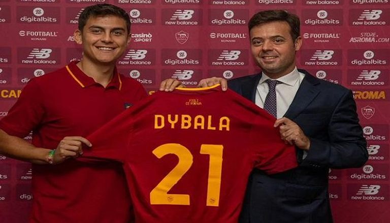باولو ديبالا لاعب روما الجديد