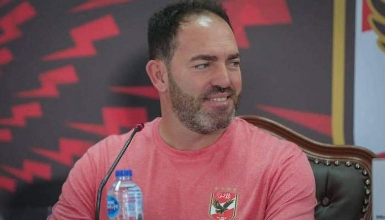 ريكاردو سواريس مدرب الأهلي المصري