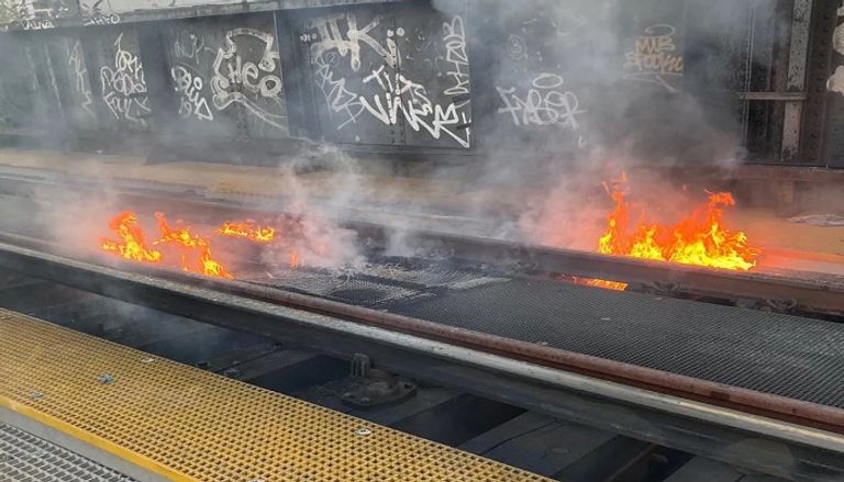 الحرائق شملت عدة عقارات في لندن