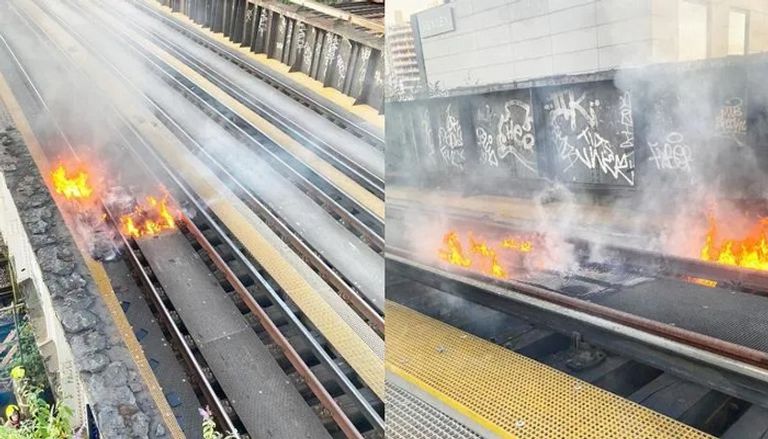 الحرائق شملت عدة عقارات في لندن