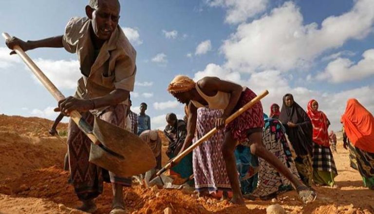 الجفاف أدى لنزوح عشرات الآلاف في الصومال
