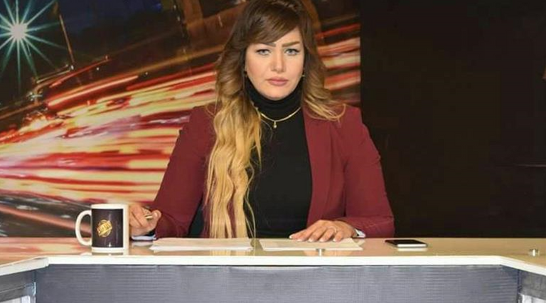 الإعلامية المصرية شيماء جمال