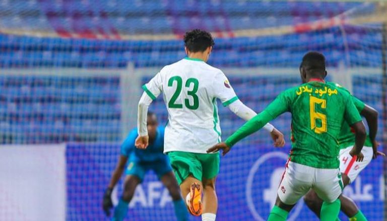 مباراة السعودية ضد موريتانيا