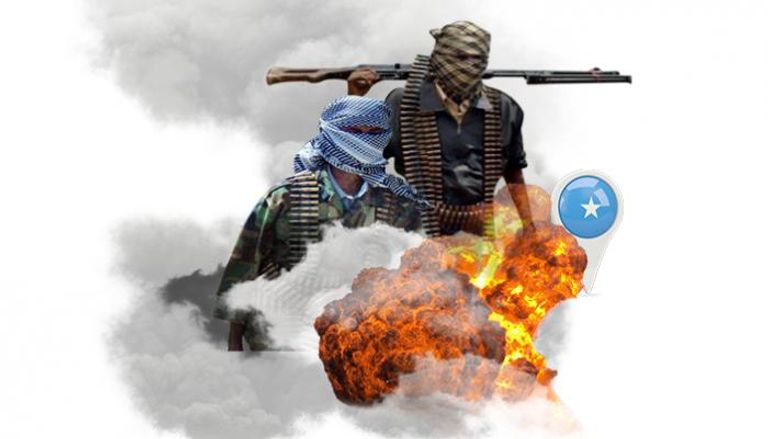 الصومال يعاني من هجمات حركة الشباب الإرهابية