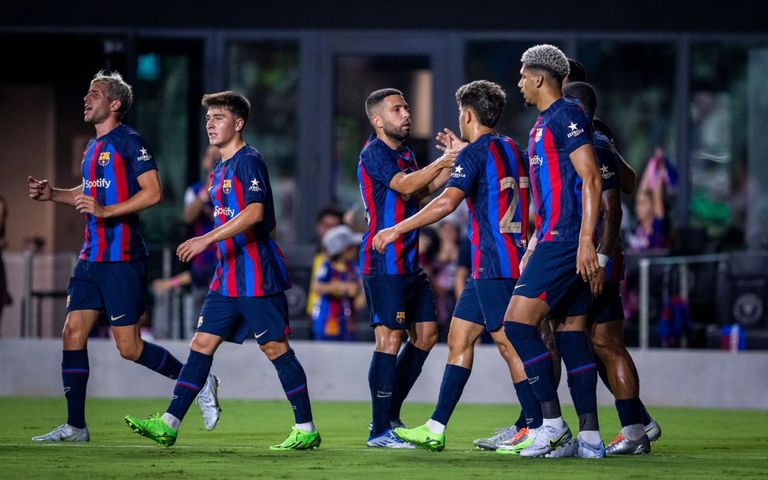 برشلونة ضد إنتر ميامي برشلونة ضد إنتر ميامي