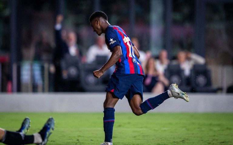 برشلونة ضد إنتر ميامي برشلونة ضد إنتر ميامي