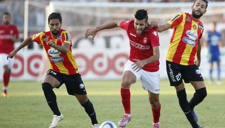 مواجهة من الدوري التونسي