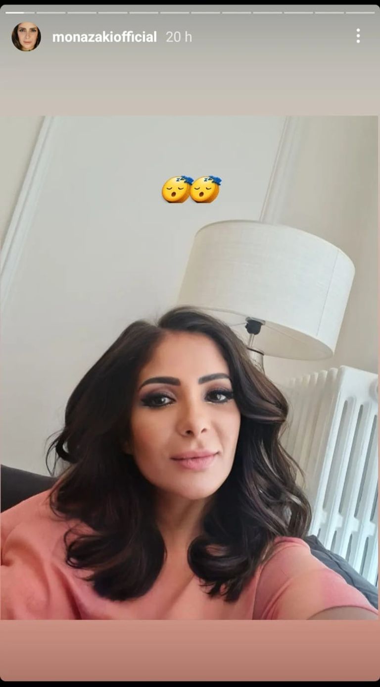 الفنانة المصرية منى زكي