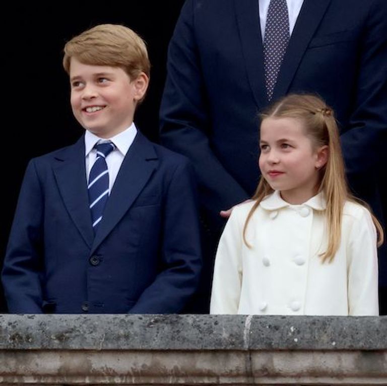 الأميرة شارلوت والأمير جورج