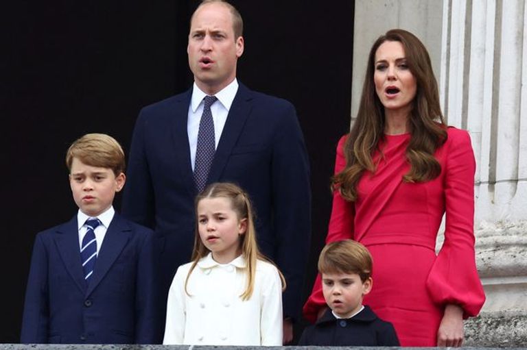 الأميرة شارلوت والأمير جورج