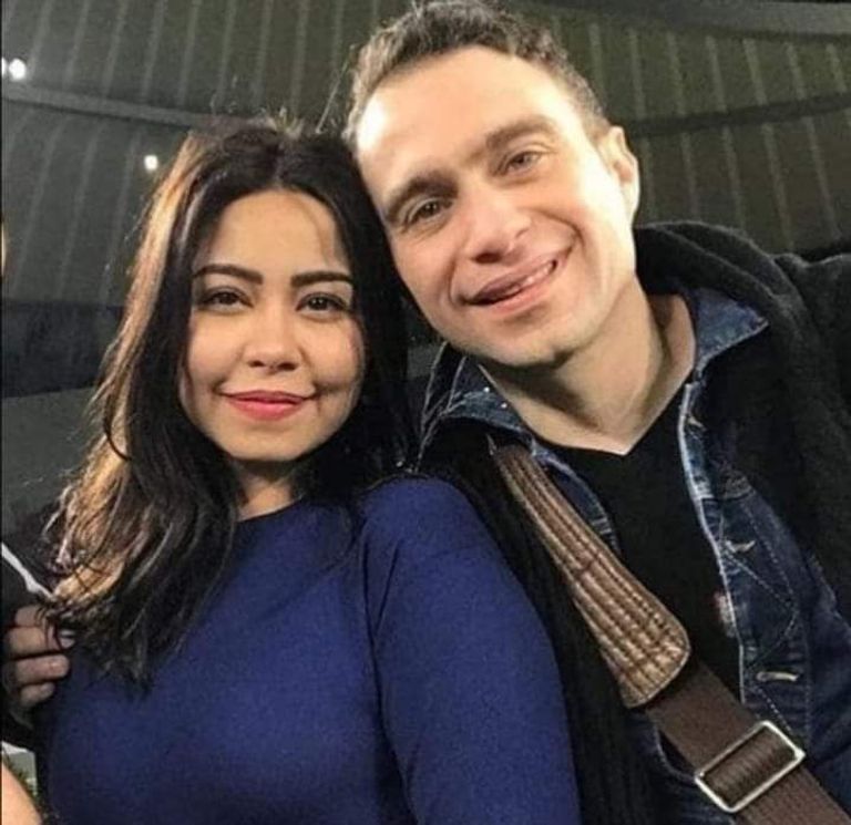 شيرين وحسام حبيب