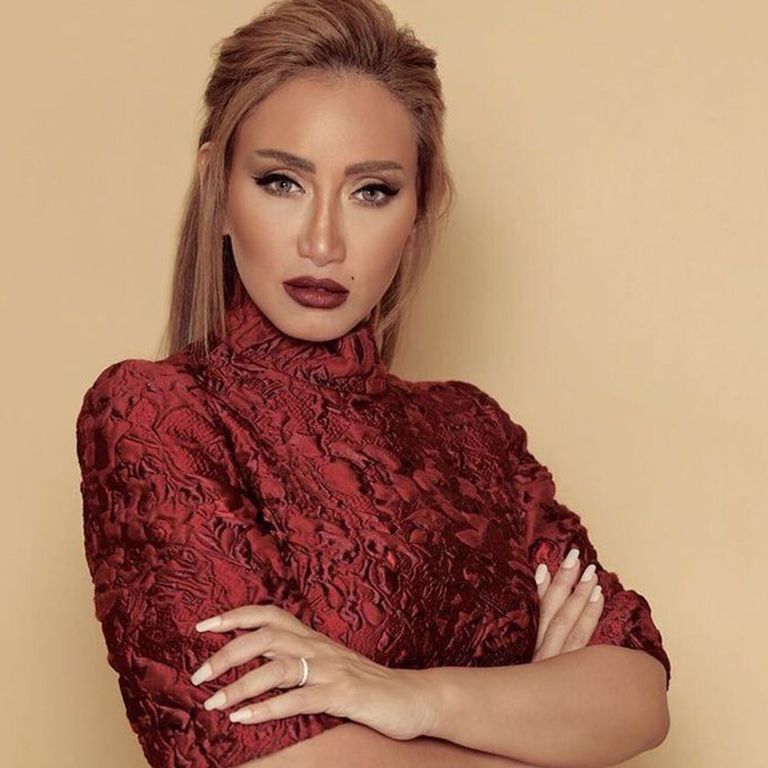 الإعلامية ريهام سعيد