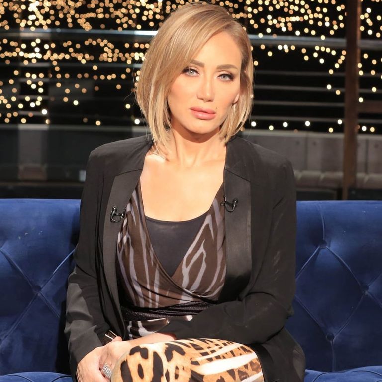 الإعلامية ريهام سعيد