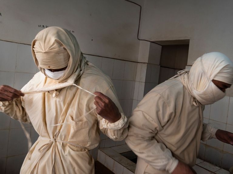 إصابة شخص بالطاعون الدبلي في الصين