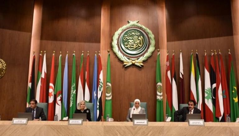الجلسة الافتتاحية للدورة غير العادية للمجلس الاقتصادي والاجتماعي العربي