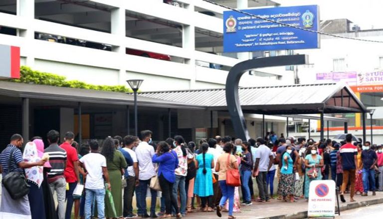 هجرة الآلاف من سريلانكا هربا من الأزمة الاقتصادية