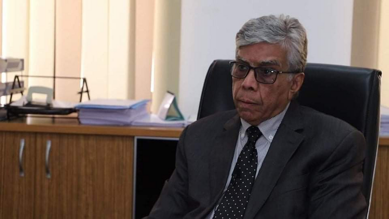 الخبير النفطي الليبي عبدالجليل معيوف رئيس المؤسسة الوطنية للنفط المقال مصطفى صنع الله - أرشيفية