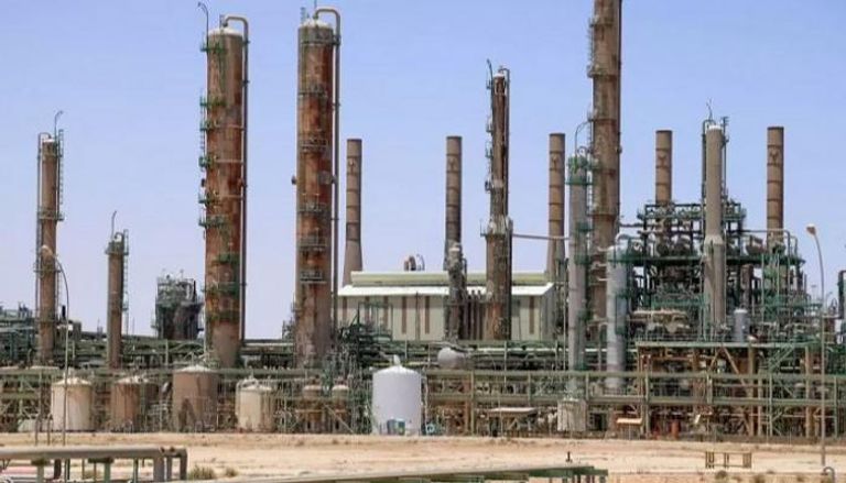 أحد حقول النفط الليبية - أرشيفية
