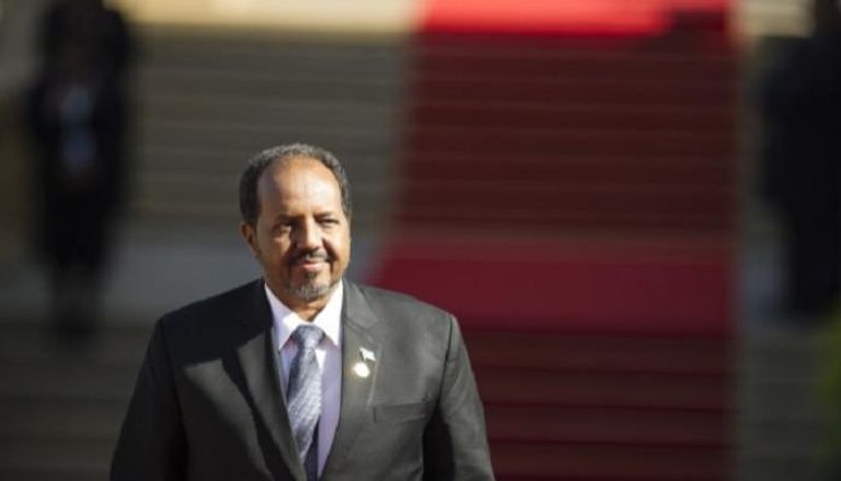  الرئيس الصومالي حسن شيخ محمود- أرشيفية
