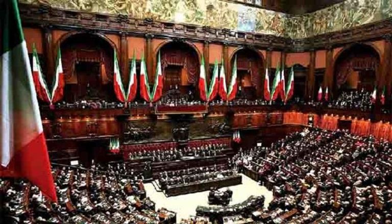 جلسة سابقة للبرلمان الإيطالي