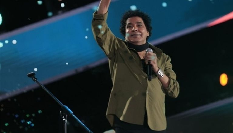 منير في حفله الأخيرة بالإسكندرية