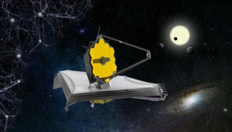تلسكوب جيمس ويب العملاق